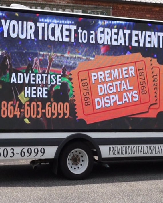 Digital & Mobile Billboards Greenville SC