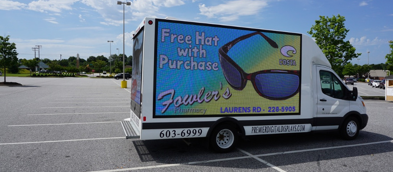 Mobile Billboards in Atlanta, Georgia